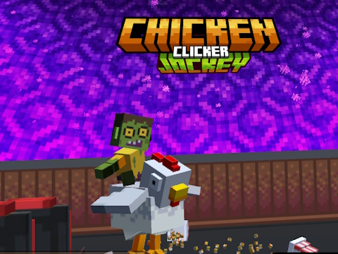 Spiel Hühnerjockey -Clicker  Online