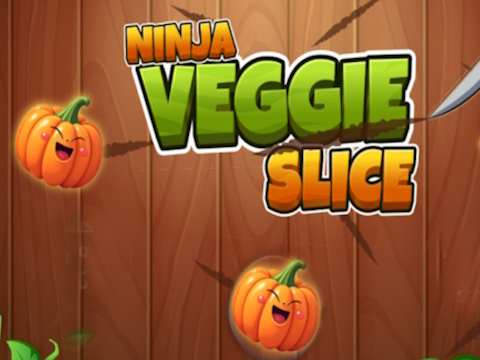 Spiel Ninja Veggie Slice  Online