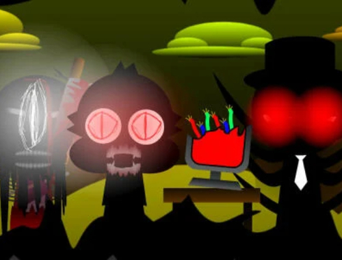Spiel Sprunki endgültig Phase 9  Online