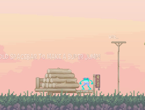 Spiel Nur springen!  Online