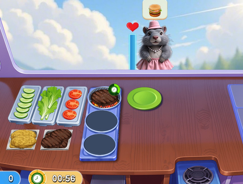 Spiel Marmot Diner Dash  Online
