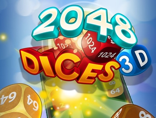 Spiel Dices 2048 3d  Online