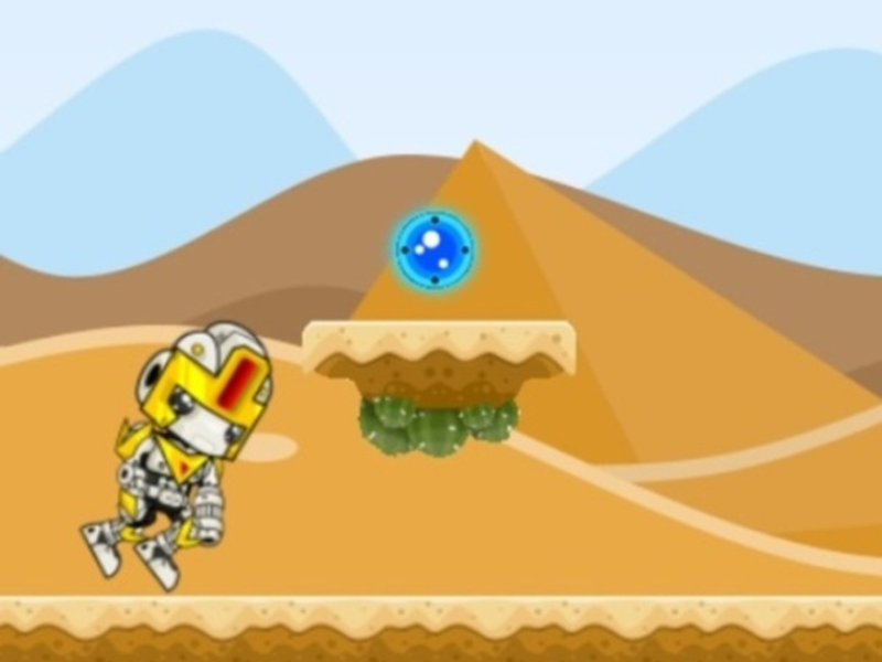 Spiel Roboter laufen  Online