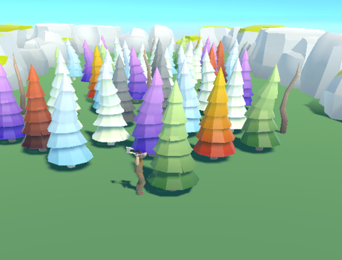 Spiel Holzfäller im Leerlauf  Online