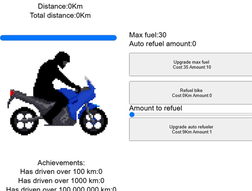 Spiel Motorradclicker  Online