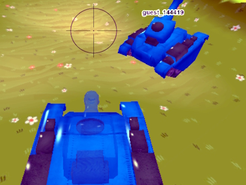 Spiel Panzer 3d io  Online