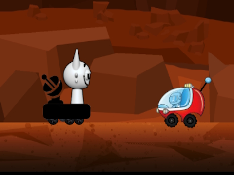 Spiel Sprunki Space Challenge  Online
