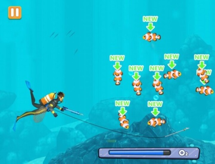 Spiel Fischschießfischjäger  Online