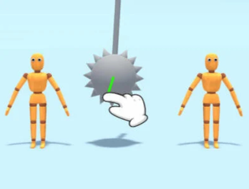 Spiel Spielplatz Mann! Ragdoll Show!  Online
