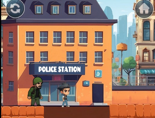 Spiel Rebellenlauf  Online