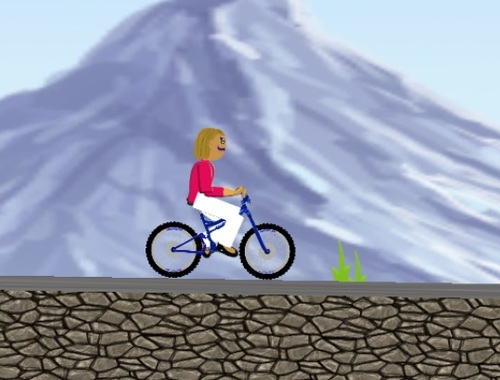 Spiel Fahrrad Dash Speed & Balance -Rennen  Online