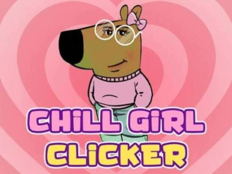 Spiel Chill Girl Clicker  Online