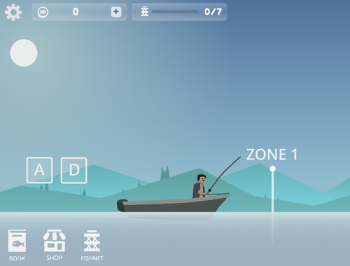 Spiel Fischereisimulator  Online
