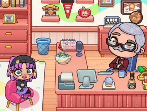 Spiel Finden Sie die Unterschiede: Avatar World  Online
