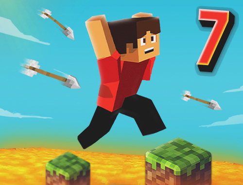 Spiel Parkour Block 7  Online