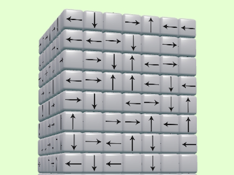 Spiel Pfeil weg Puzzle  Online