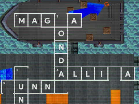 Spiel Stealth Kreuzworträtsel  Online