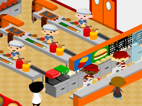 Spiel McDonalds Videospiel  Online