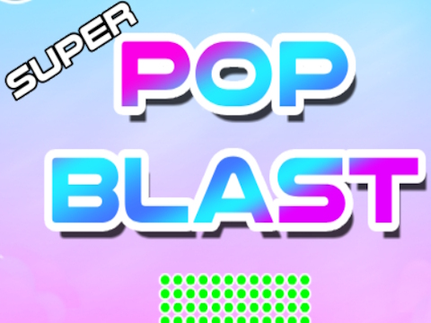 Spiel Super Pop Blast  Online