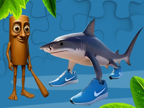 Spiel Italienischer Brainrot -Puzzleh  Online