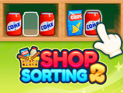 Spiel Shop Sorting 2  Online