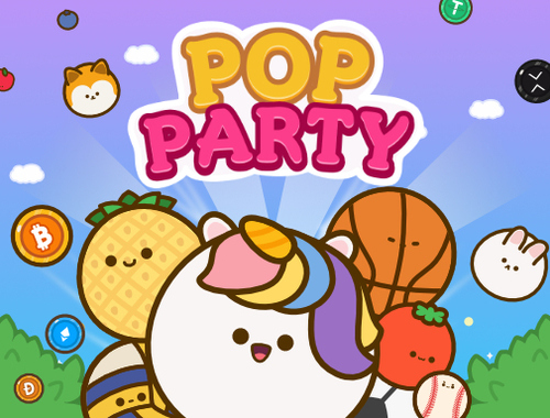 Spiel Popparty  Online