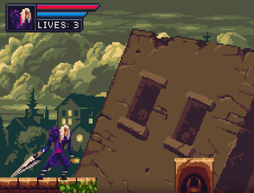 Spiel Not-a-vania  Online