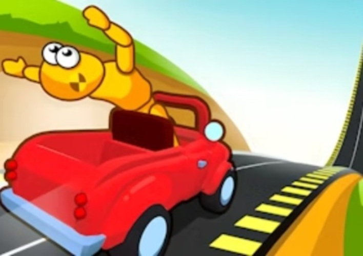 Spiel Abzugsabsturz -Crash -Test  Online