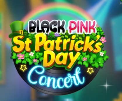 Spiel Schwarzrosa St. Patricks Tagskonzert  Online