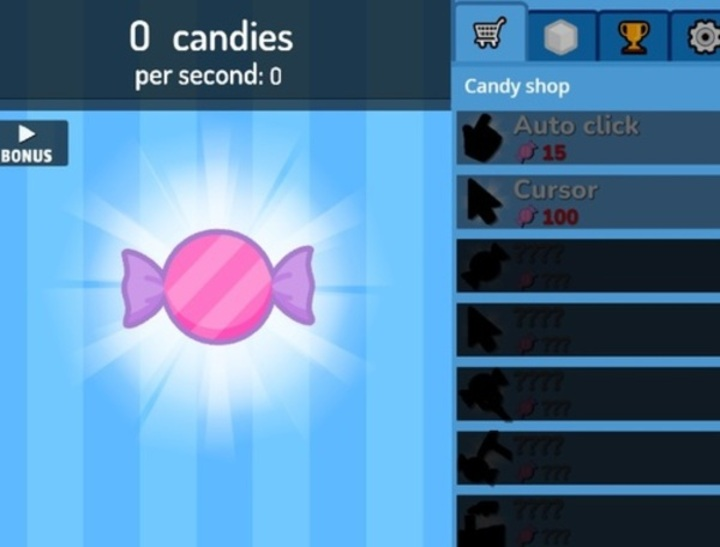 Spiel Candy Clicker 2  Online