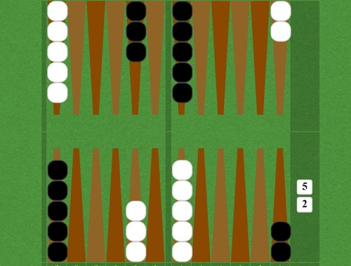 Spiel Kurzes Backgammon  Online