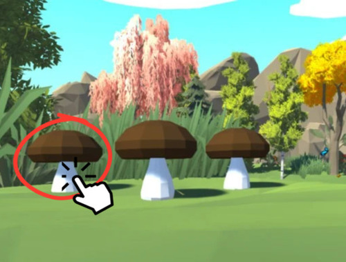 Spiel Versteckte Pilze  Online