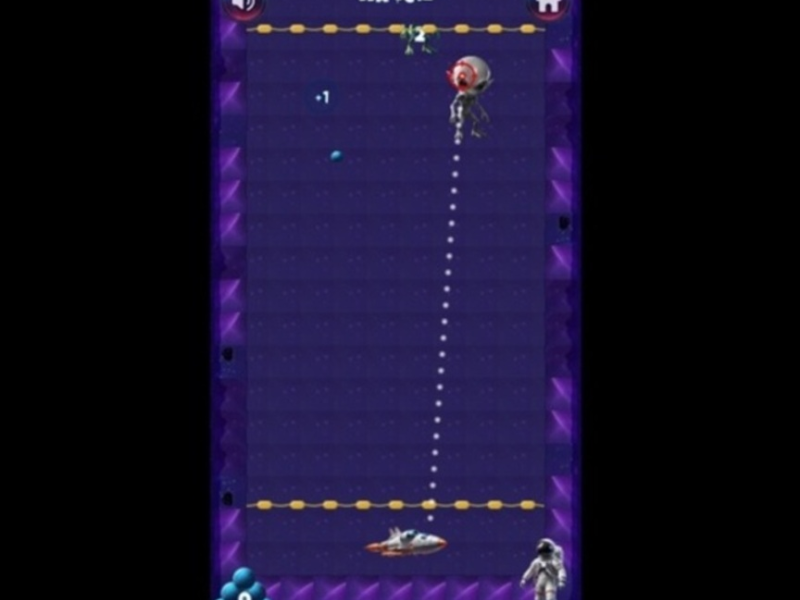 Spiel Kosmisches Schießen  Online