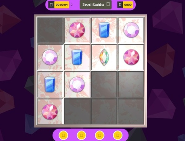 Spiel 3D Jewel Sudoku  Online
