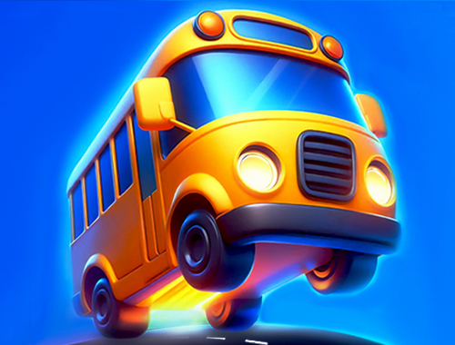 Spiel Bus Parken aus  Online