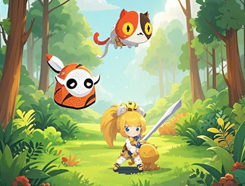 Spiel Kämpfe für den Baum  Online