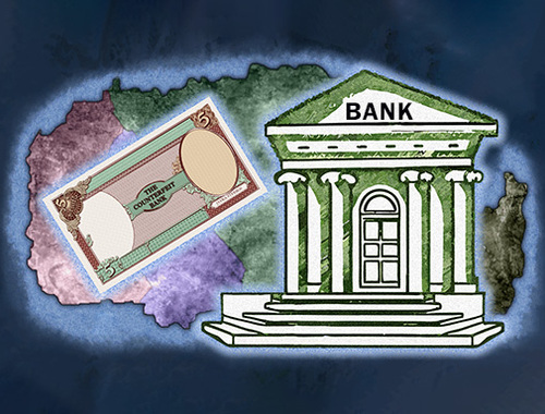 Spiel Die gefälschte Bank  Online