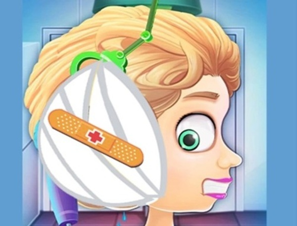 Spiel Kinderarzt: Ohren behandeln  Online