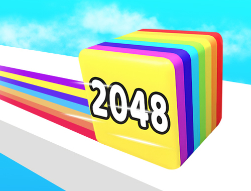 Spiel Jelly Run 2048  Online