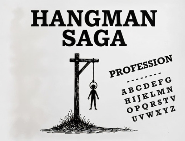 Spiel Hangman -Saga  Online