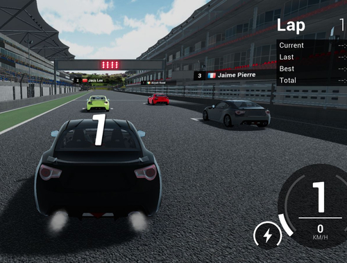 Spiel Real GT Racing Simulator  Online