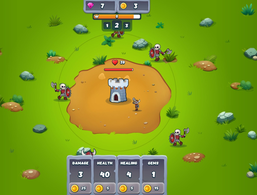 Spiel Turmverteidiger  Online