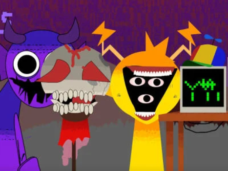Spiel Sprunki Retak: Phase 3  Online