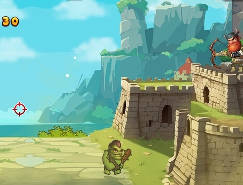 Spiel Schlossschutz  Online