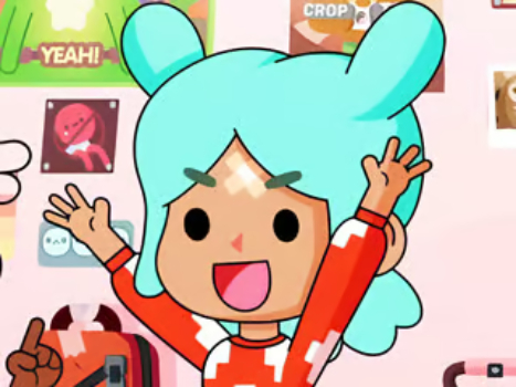 Spiel Puzzle: Toca Boca Party  Online