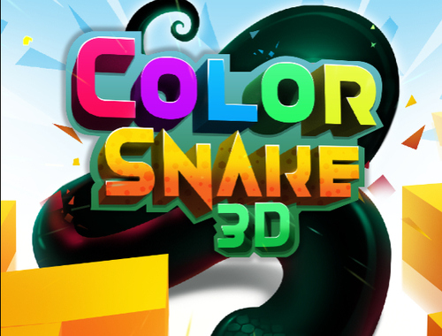 Spiel Farbschlange 3d  Online