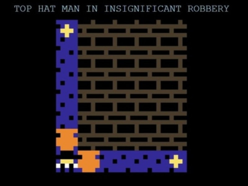 Spiel Top -Hut -Mann bei unbedeutendem Raubüberfall  Online