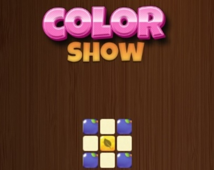 Spiel Farbshow  Online