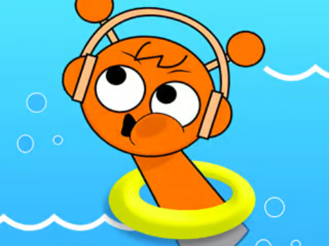 Spiel Puzzle: Sprunki Schwimmen  Online