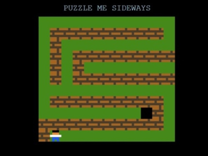 Spiel Puzzle mich seitwärts  Online